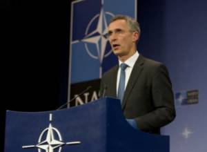 NATO beefs up security along Turkish borders