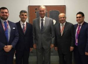 Azerbaijani-Karabakh conflict settlement discussed in the Australian Parliament