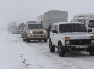 Автодороги Сисиан-Горис-Татев труднопроходимы