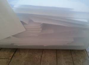 Ballot stuffing at 16/42 polling station