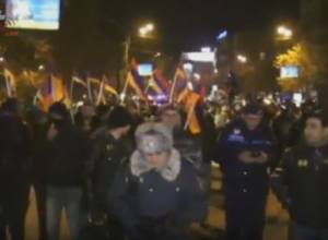 Митинг "Новая Армения" на площади Свободы: прямой эфир