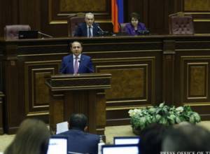 Hovik Abrahamyan is ready to give Nikol Pashinyan his undeclared assets