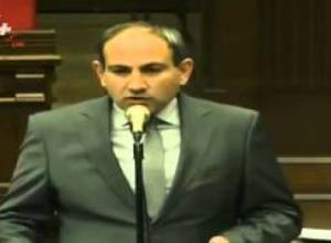 Հովիկ Աբրահամյանը կոռումպացված է ըստ օդում կախված լուրերի. Նիկոլ Փաշինյան