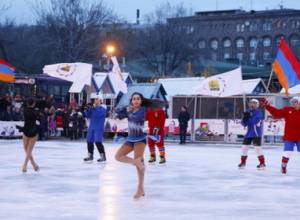 Ice rink at Swan Lake to open on December 11
