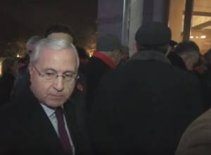 Sergo Karapetyan attends ARF-Dashnaktsutyun's march