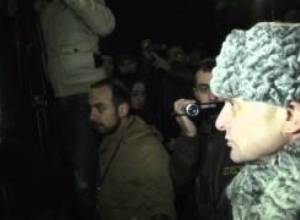 Ոստիկանությունը թույլ չտվեց առաջանալ
