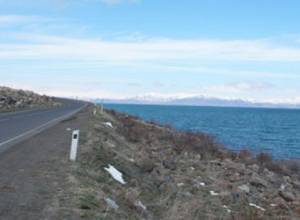   Երևան-Սևան ճանապարհը փակել են որդու կալանավորման պատճառով