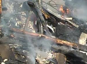 Blaze in Gugark village