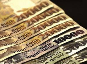 Capital outflow totaled AMD 25 billion