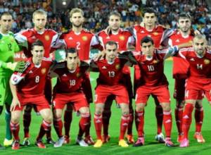 Armenian national team to play 2 friendly matches in March