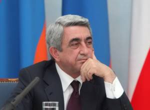 Serzh Sargsyan congratulates Armenian educational establishments in Syria