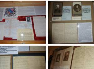 Alexander Tamanian's letters put on display in Yerevan