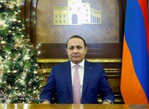 Armenian Prime Minister issues New Year message