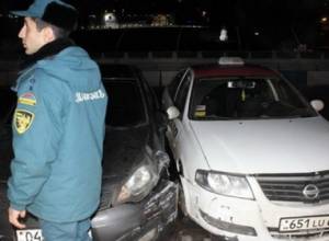 Մերկասառույցի պատճառով բախվել են 5 ավտոմեքենաներ