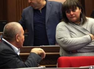 Требуем дать оценку действиям Манвела Григоряна и Шушан Петросян