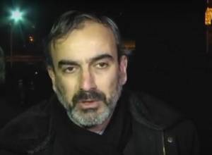 Прямой эфир: Граждане с Дедом Морозом движутся к Площади Свободы