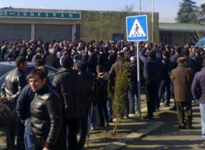 В Азербайджане акции протеста: власти применили слезоточивый газ