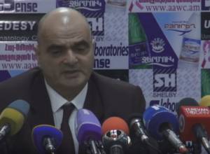 «Արարատ-2» - «Ուլիս-2» խաղի հետ կապված քրեական գործ է հարուցվել