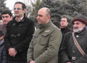 ASALA members meet in Yerablur Pantheon