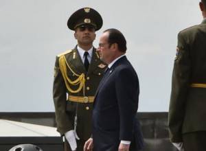 Francois Hollande: Nothing will make France waver in the fight against terrorism