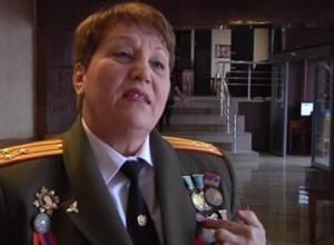 War participant recalls how she cheated her mother for leaving for the front