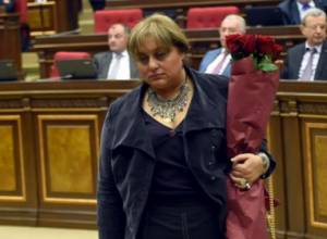 Ethics Commission accepts application against Shushan Petrosyan