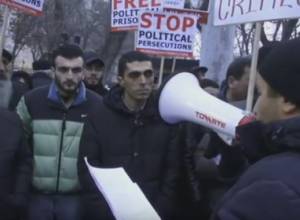 Члены  "Новая Армения" передали требования в прокуратуру