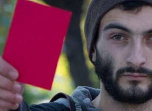 New Armenia: Two activists detained for throwing eggs at the building of Prosecutor's Office