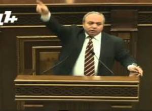 Վարկերը գրպանվում են. Հրանտ Բագրատյանի ելույթը