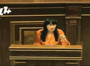 Հայտնի չէ, թե ինչպես է ծախսվելու վարկը.  Նաիրա Զոհրաբյան