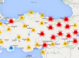Составлена карта христианского наследия Турции: ermenihaber.am
