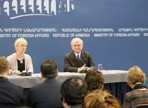 Issues relating to new Armenia-EU framework agreement discussed during press conference with Foreign Minister of Sweden
