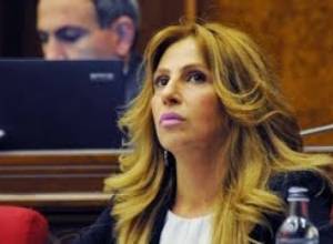 I am unaware of his activities: Zaruhi Postanjyan about her HHK-backed contender