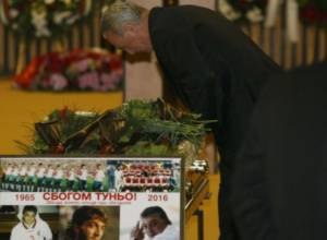 Hristo Stoichkov was unable to restrain his tears