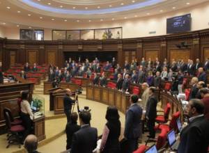 Galust Sahakyan will not participate in NA special session