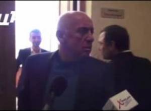 Mher Sedrakyan: I shall only talk to normal journalists