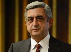 Serzh Sargsyan signs decree to separate ministries