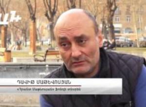 Hrant Matevosyan would be against tree cutting