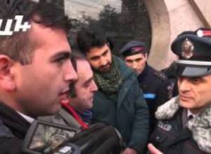 Շուրջօրյա ակցիա Նուբարաշեն ՔՀԿ դիմաց