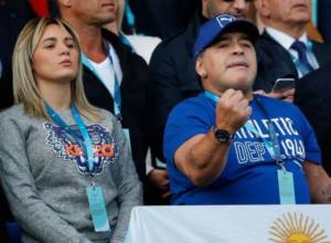 Դիեգո Մարադոնա. «Ինֆանտինոն դավաճան է»