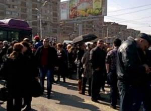 Situation is again tense at Malatia fair market