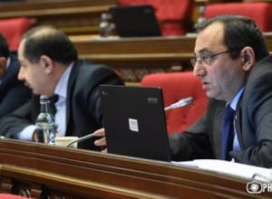 Karen Shakhsuvaryan to replace Artsvik Minasyan in Armenian Parliament