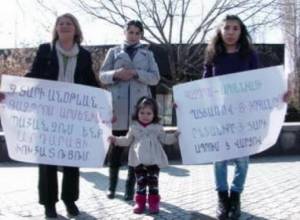 Family to continue actions near Serzh Sargsyan’s mansion