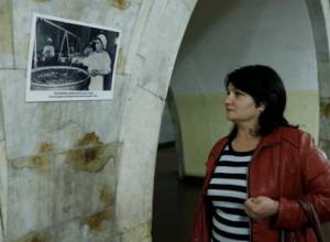 Woman in urban economy: exhibition at Yerevan Metro