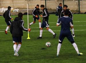 Armenian U-19 to play against Serbian team