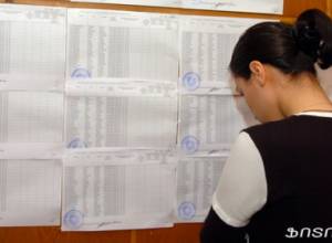 Electoral lists cannot be copied or photographed