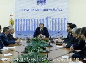 Տ. Մարգարյանը քաղաքին առնչվող դիտարկումներ է կատարել