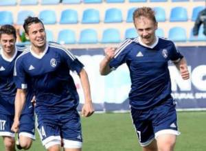 «Бананц» одержал победу над лидером первенства «Алашкертом»