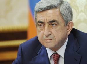 Серж Саргсян вылетит в Грецию и на Кипр