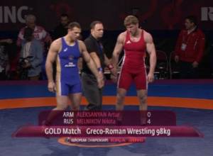 Артур Алексанян не защитил титул чемпиона